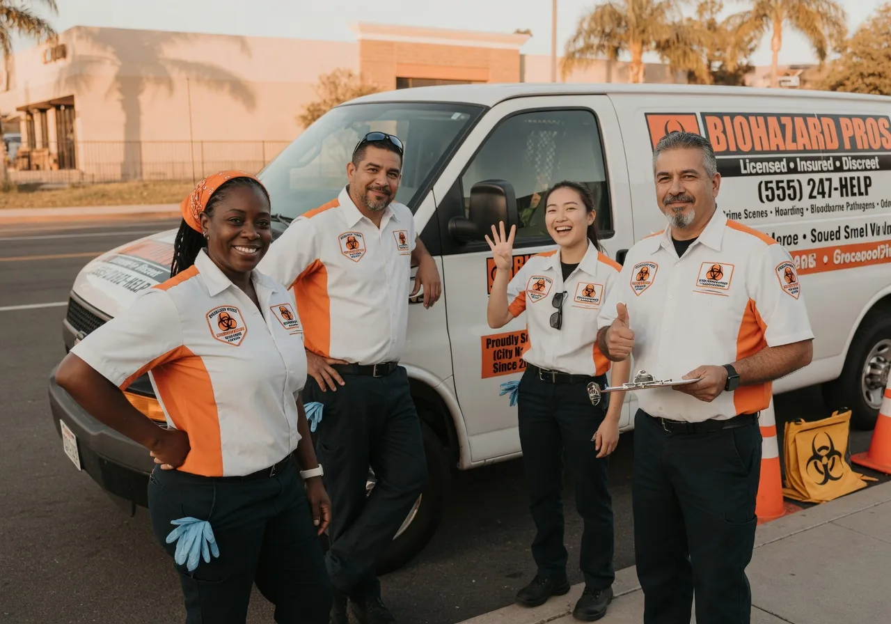 Biohazard Cleanup company in Windsor, OH