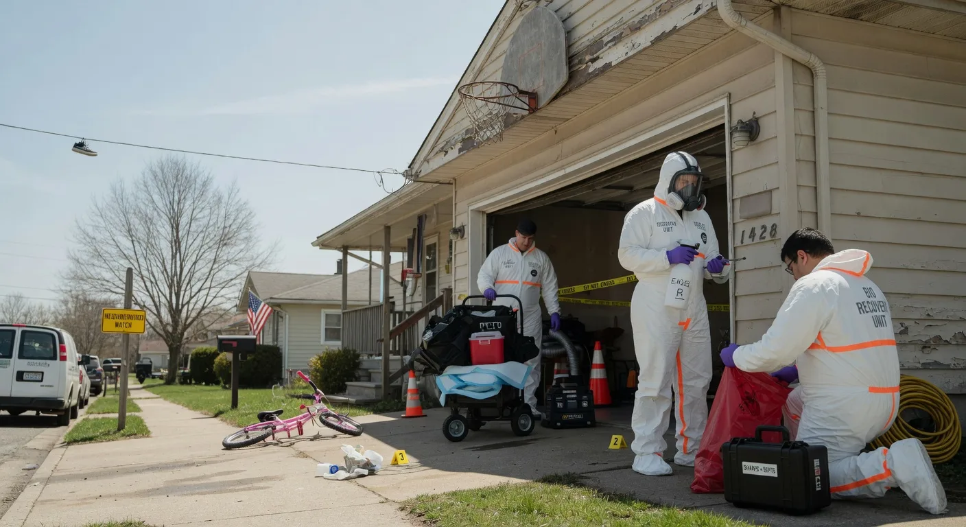 Biohazard Cleanup in Windsor, OH near me